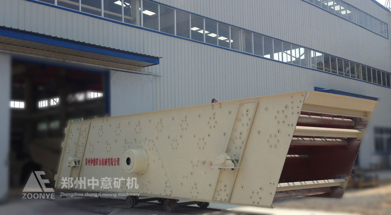 圆振动筛产品展示