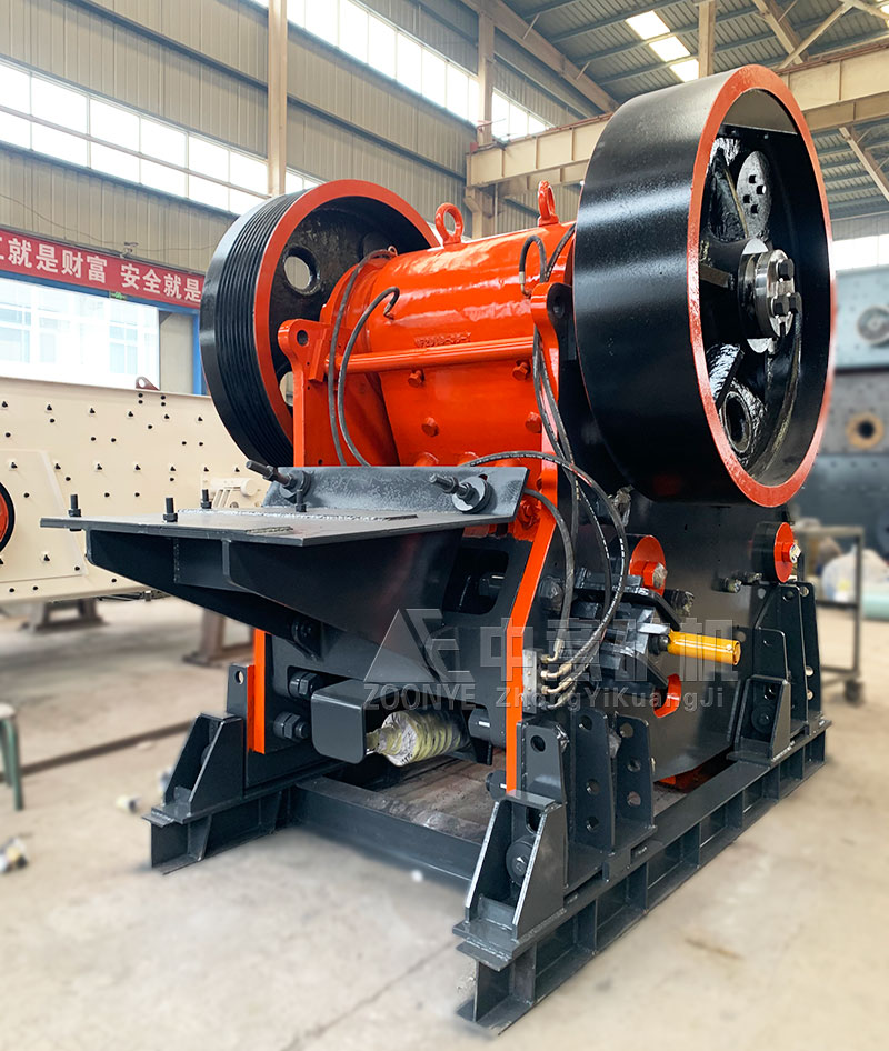 CJ型颚式破碎机