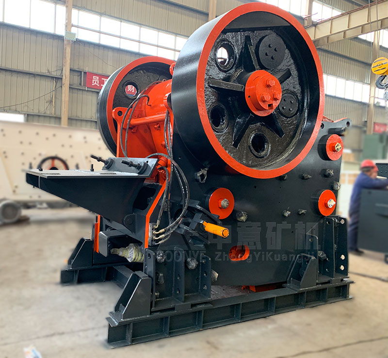 CJ型颚式破碎机厂家