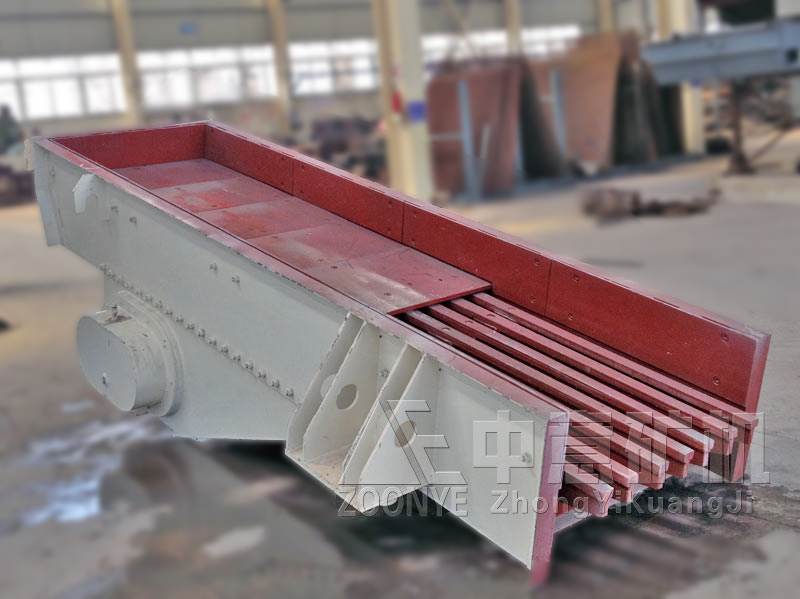 振动给料机实拍2