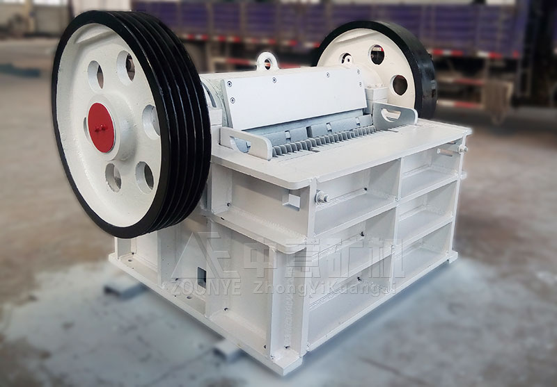 细碎颚式破碎机