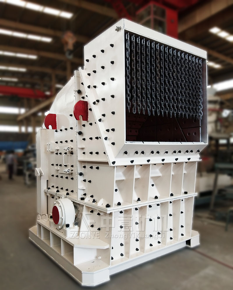 欧版反击式碎石机