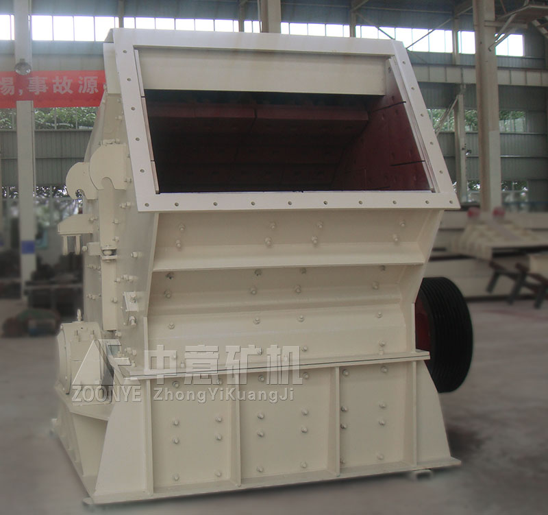 时产200吨反击石子机