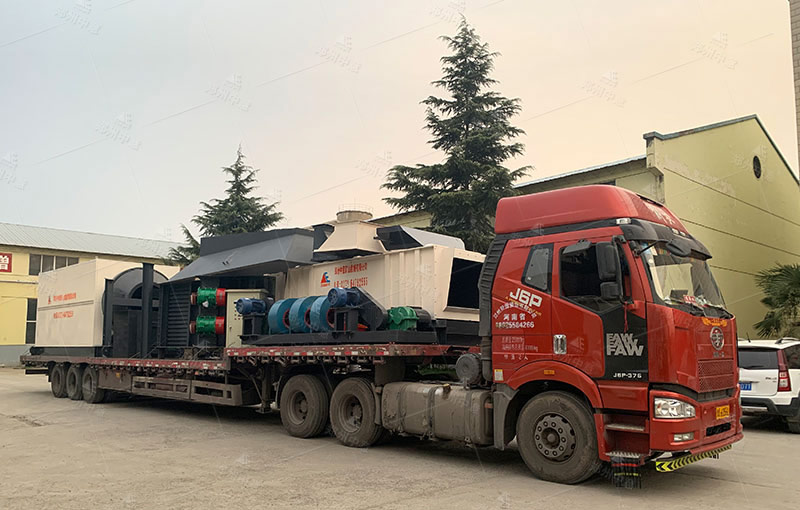 泥石分离机发货