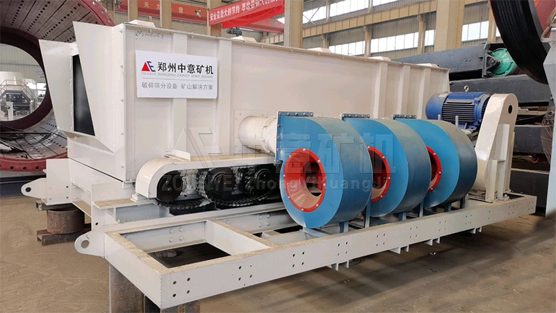 泥石分离机车间实拍1