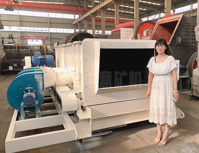泥石分离机车间实拍2
