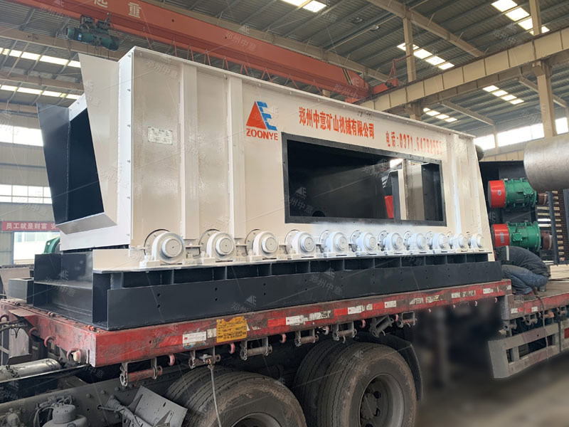 泥石分离机发货