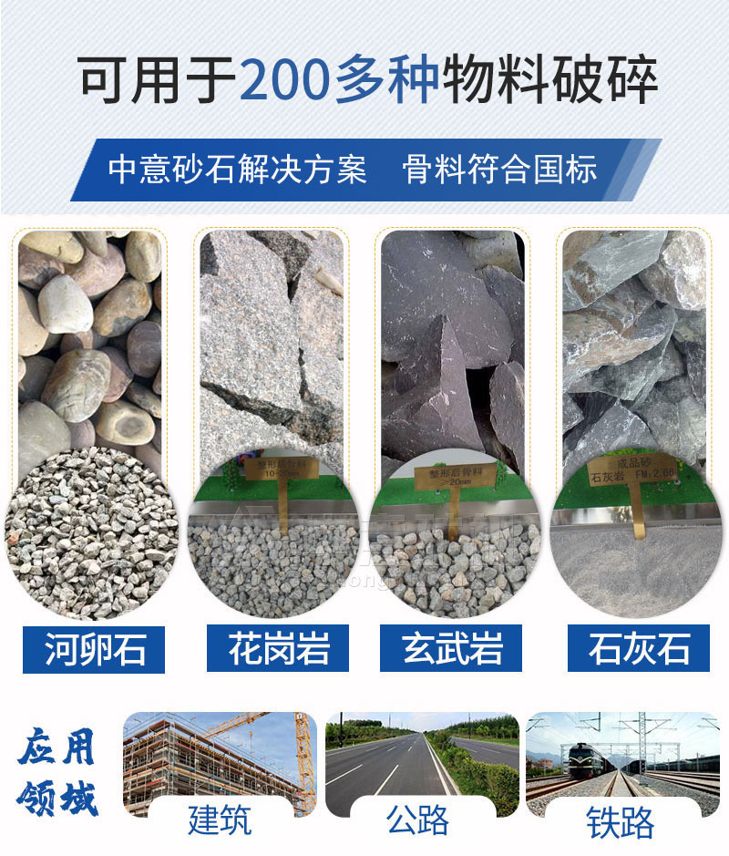 弹簧圆锥破适用范围