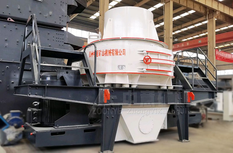 VSI制砂机车间实拍
