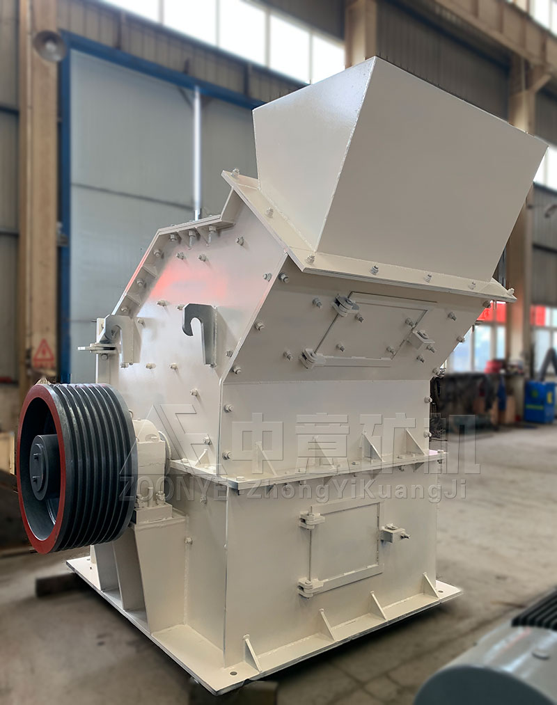 高效细碎机车间实拍