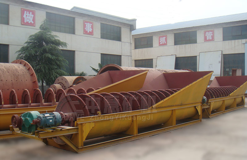 螺旋洗砂机实拍2