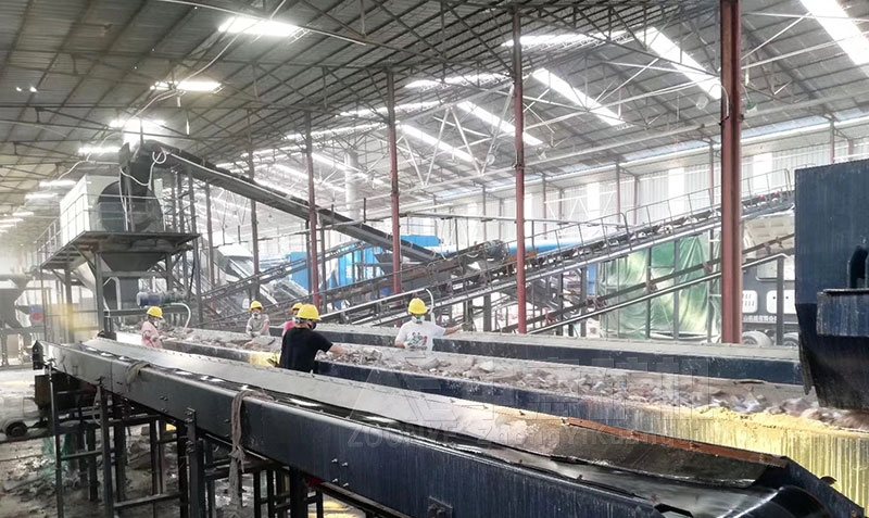 广东建筑垃圾处理项目