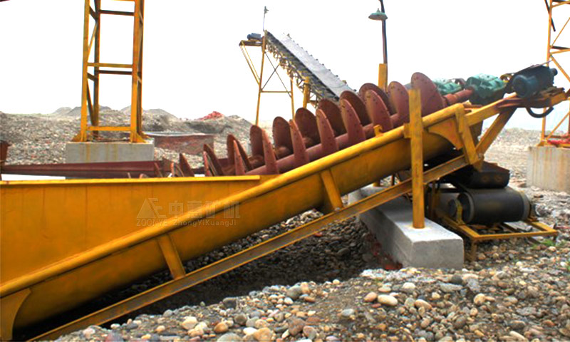 螺旋洗砂机