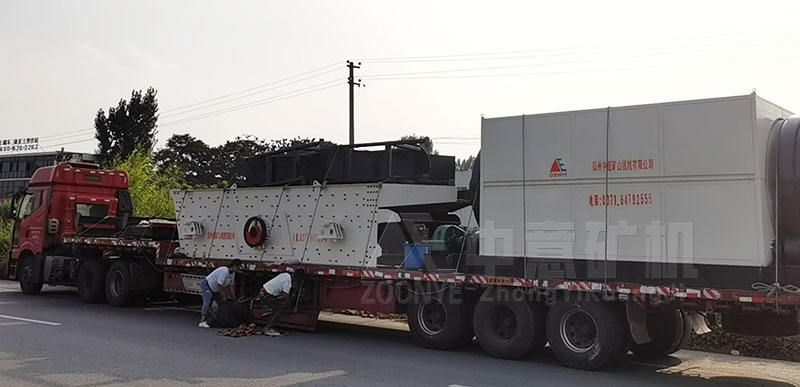 建筑垃圾筛分设备