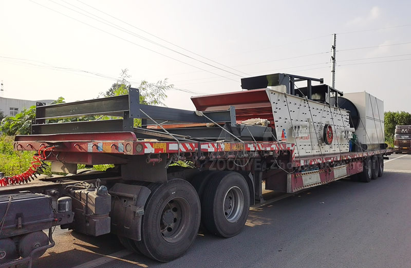 振动筛发往广州