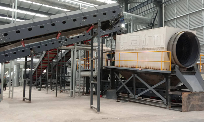 江苏远康建筑垃圾处理现场 江苏远康建筑垃圾处理现场