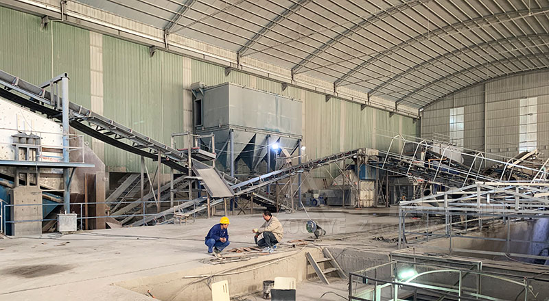 建筑固废回收设备