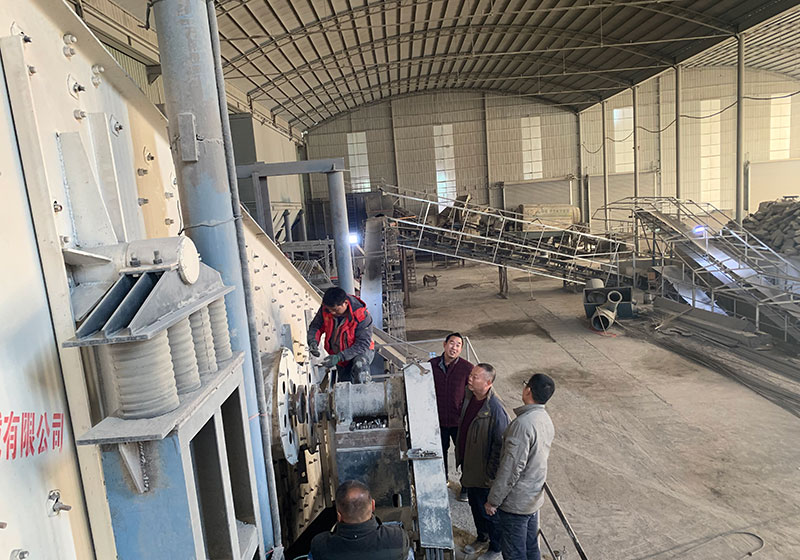 建筑垃圾破碎设备