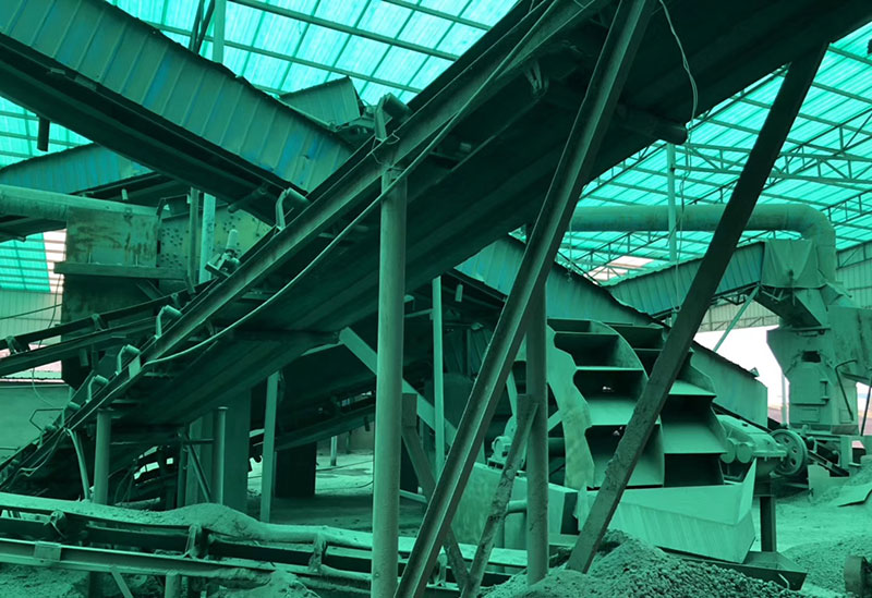 建筑垃圾处理生产线