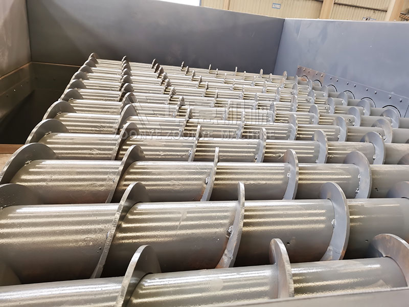 螺旋筛筛轴 螺旋筛筛轴