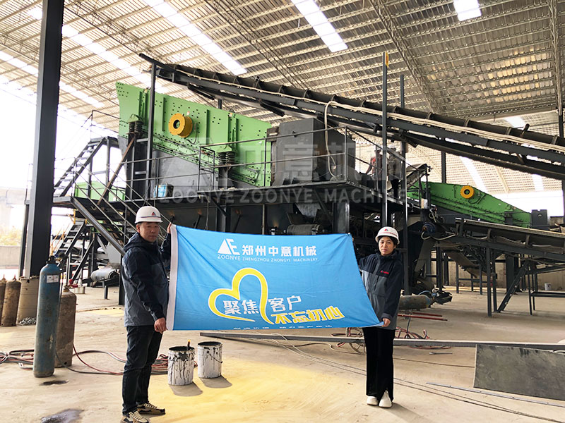 弛张筛+单层弛张筛 弛张筛+单层弛张筛