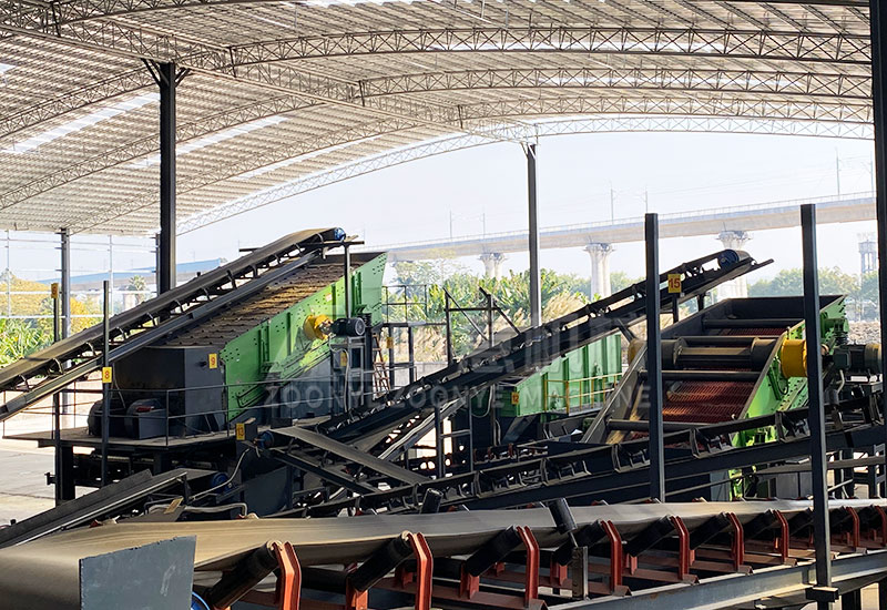 装修垃圾筛分设备 装修垃圾筛分设备