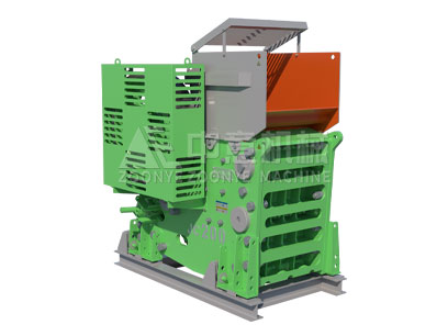 CJ型颚式破碎机