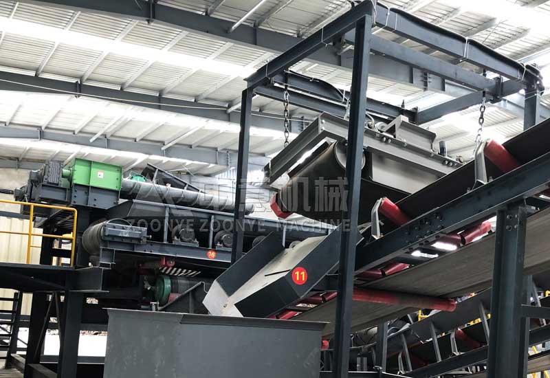 螺旋筛+磁选机 螺旋筛+磁选机