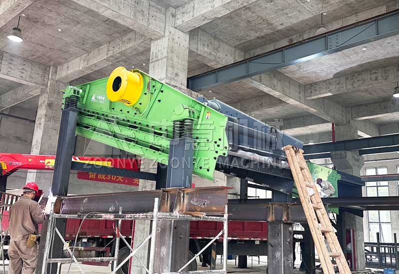 单层弛张筛 单层弛张筛