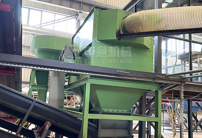 卧式负压风选机 卧式负压风选机