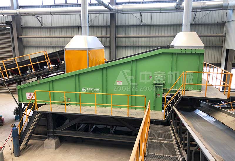 重型弹跳筛 重型弹跳筛