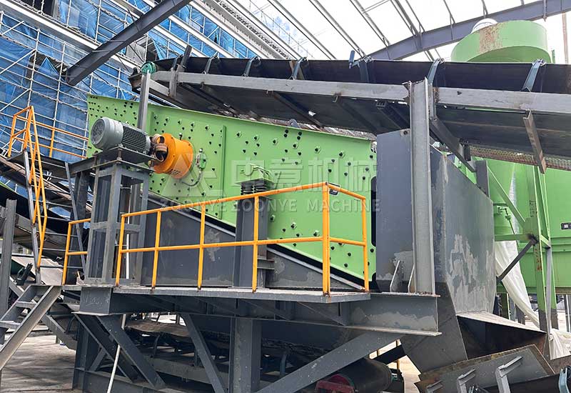 两层振动筛 两层振动筛