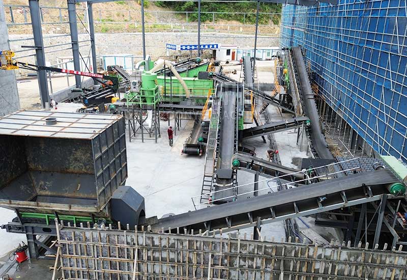 装修垃圾处理客户现场 装修垃圾处理客户现场