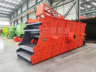 AG尊时凯龙人生就机械砂石处理设备集装箱化启航,再拓国际市场新版图