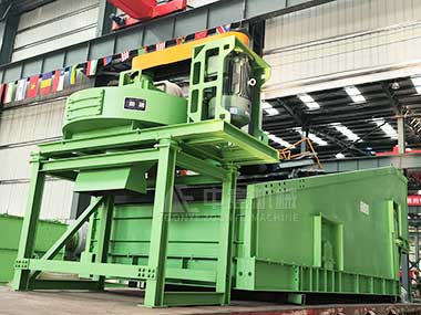日处理20万方装修垃圾处理设备发货