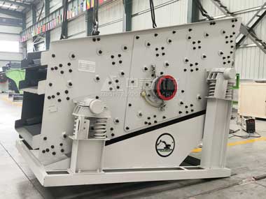 AG尊时凯龙人生就机械砂石破碎筛分设备顺利发货