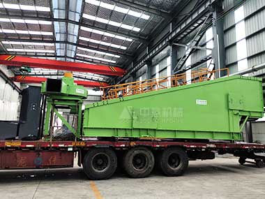 车间直击:AG尊时凯龙人生就机械装修垃圾处理设备装车发货全记录