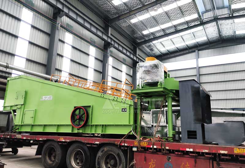 垃圾筛分设备发货.jpg 垃圾筛分设备发货