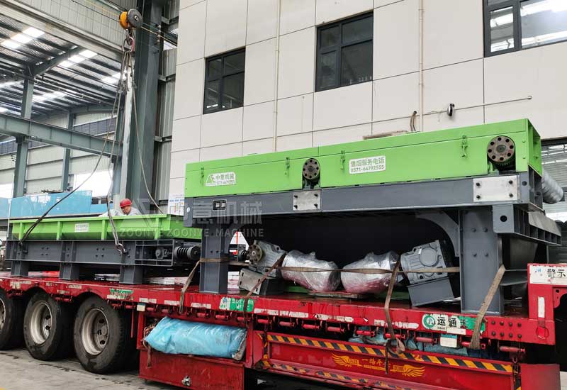 生活垃圾处理设备装车完成.jpg 生活垃圾处理设备装车完成