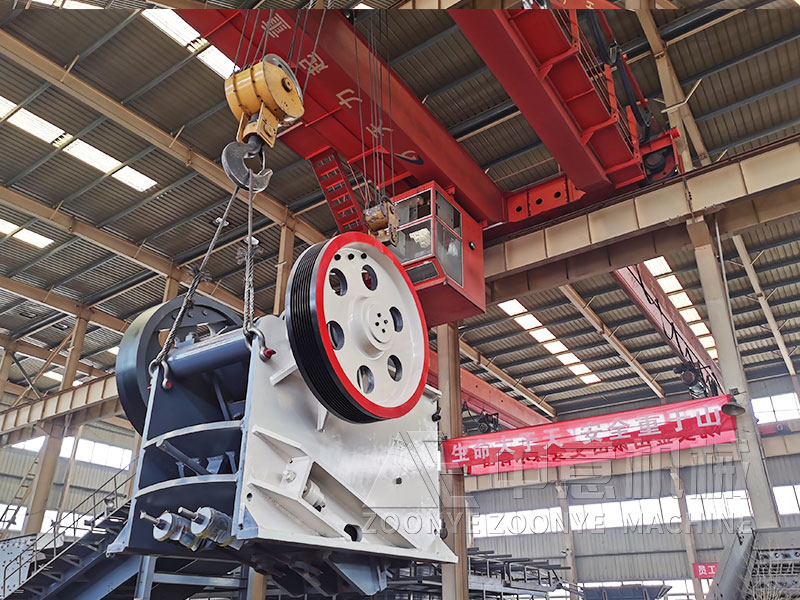 建筑石子破碎机工厂实拍图片 建筑石子破碎机工厂实拍图片