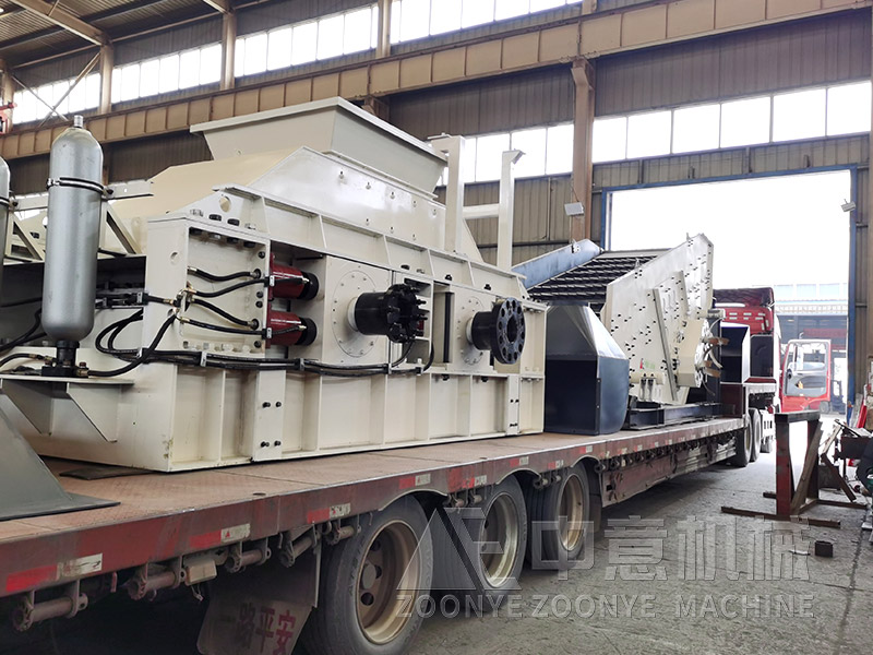 建筑垃圾棒条筛工厂实拍图片 建筑垃圾棒条筛工厂实拍图片