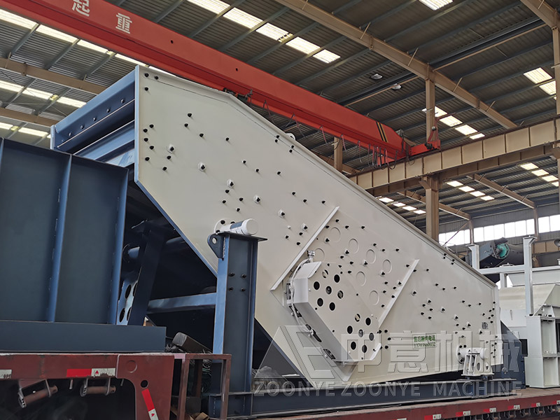 建筑石子棒条筛工厂实拍图片 建筑石子棒条筛工厂实拍图片