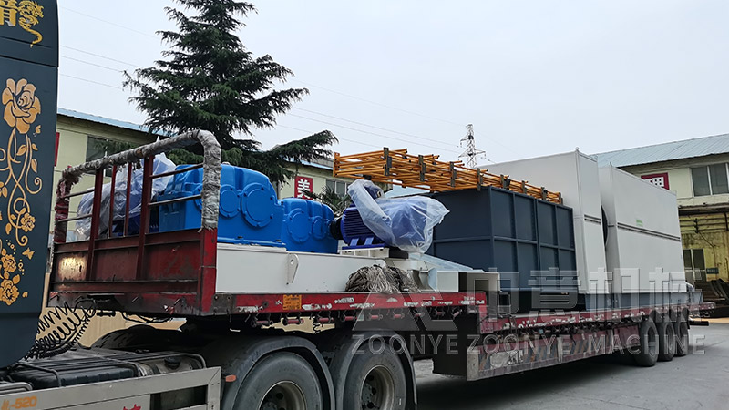 建筑石子滚筒筛工厂实拍图片 建筑石子滚筒筛工厂实拍图片