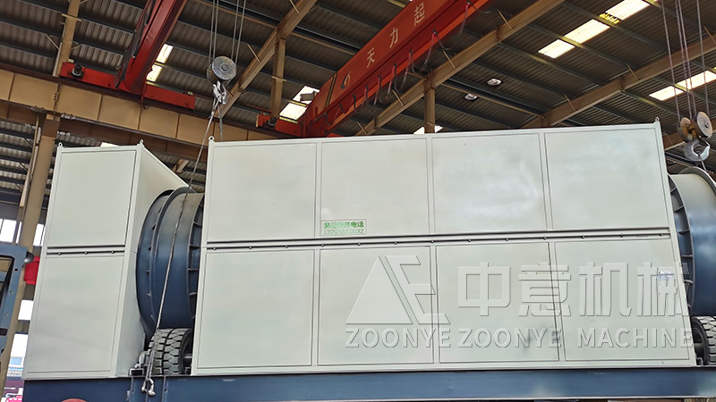 建筑砖瓦等废料处理设备滚筒筛实地工厂图片 建筑砖瓦等废料处理设备滚筒筛实地工厂图片