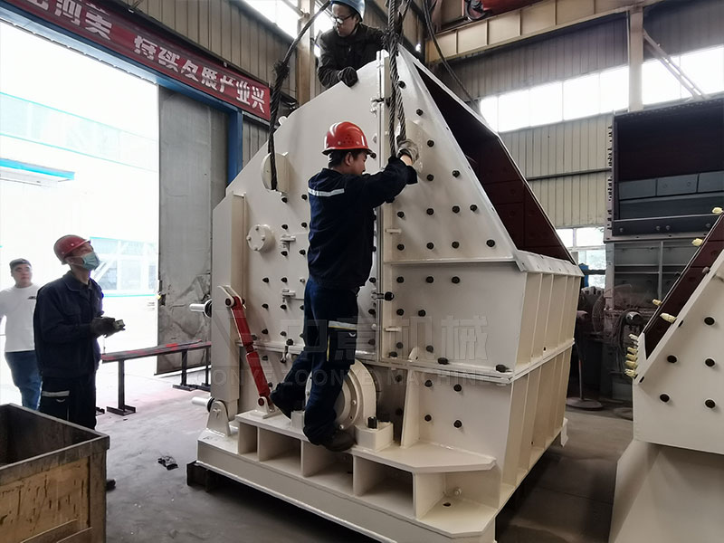 建筑砖瓦等废料破碎机实地工厂图片 建筑砖瓦等废料破碎机实地工厂图片