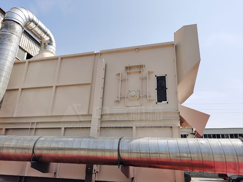 建筑垃圾风选机工厂实拍图片 建筑垃圾风选机工厂实拍图片