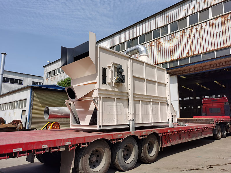 建筑石子风选机工厂实拍图片 建筑石子风选机工厂实拍图片