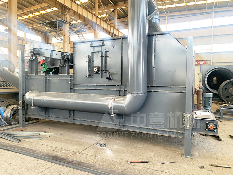 建筑废物风选机实地工厂图片 建筑废物风选机实地工厂图片