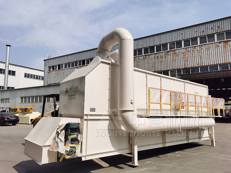 建筑砖瓦等废料处理设备风选机实地工厂图片 建筑砖瓦等废料处理设备风选机实地工厂图片