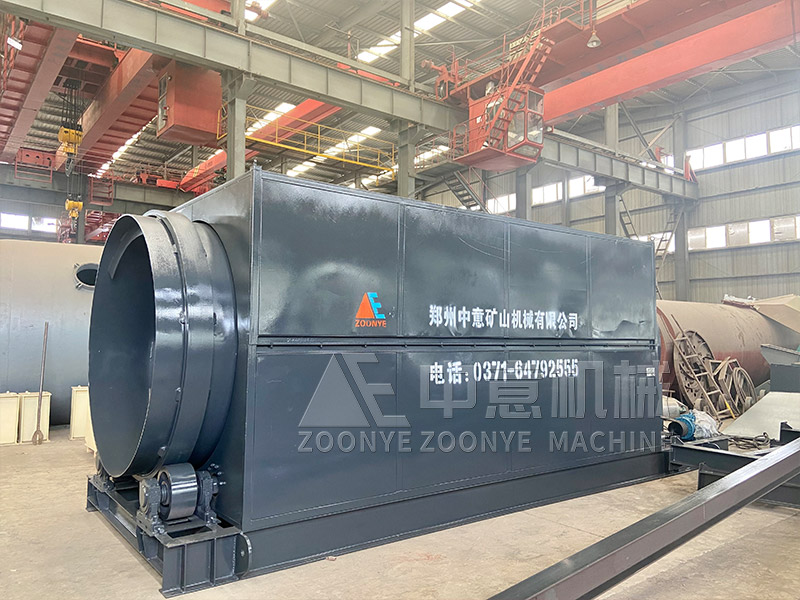 建筑废弃物滚筒筛实地工厂图片 建筑废弃物滚筒筛实地工厂图片